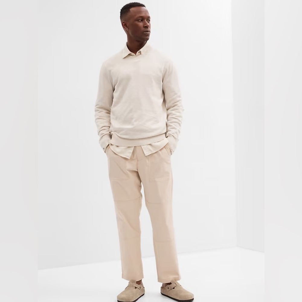 Gap men’s GapFlex Essential Easy Pants S beige